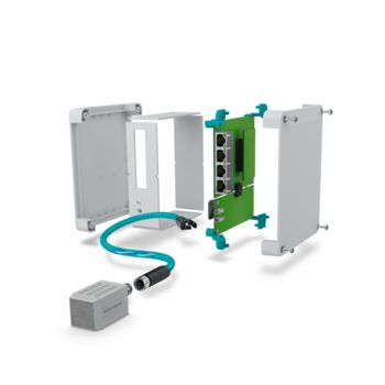 Single Pair Ethernet utilizat într-un sistem integrat