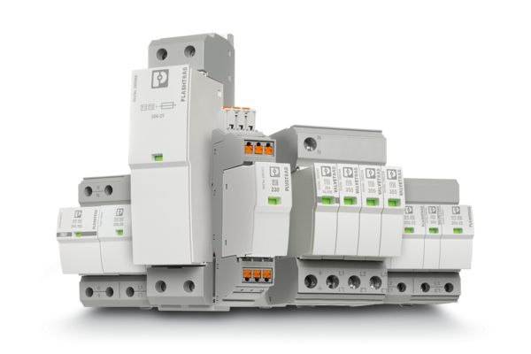 Lightning and surge protection from the Safe Energy Control family