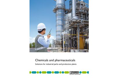 Chemicals and pharmaceuticals, Solutions for industrial parks and production plants