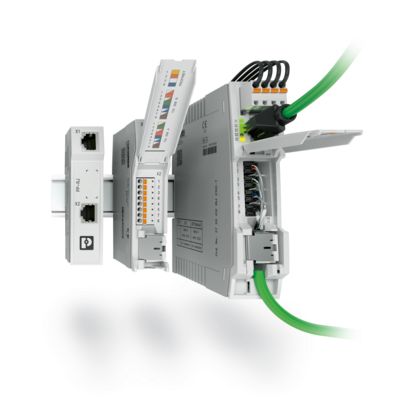 Network installation – From patch panels and network isolators to SPF modules