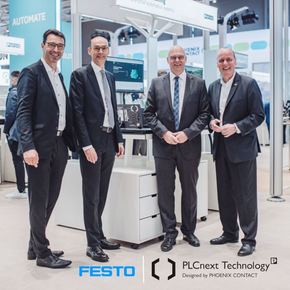 PLCnext Technologie: Festo en Phoenix Contact gaan strategisch technologisch partnerschap aan 
