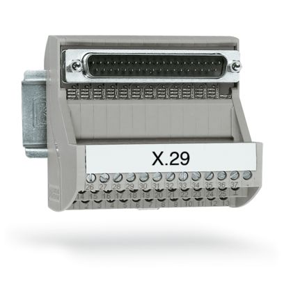 D-SUB、FLK、その他のコネクタ付き汎用モジュール
