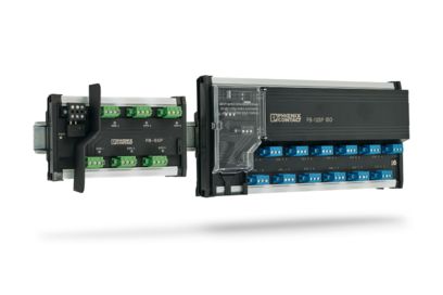 Distribuidores de bus de campo e acopladores de segmento para PROFIBUS PA, PROFIBUS DP e Fieldbus Foundation
