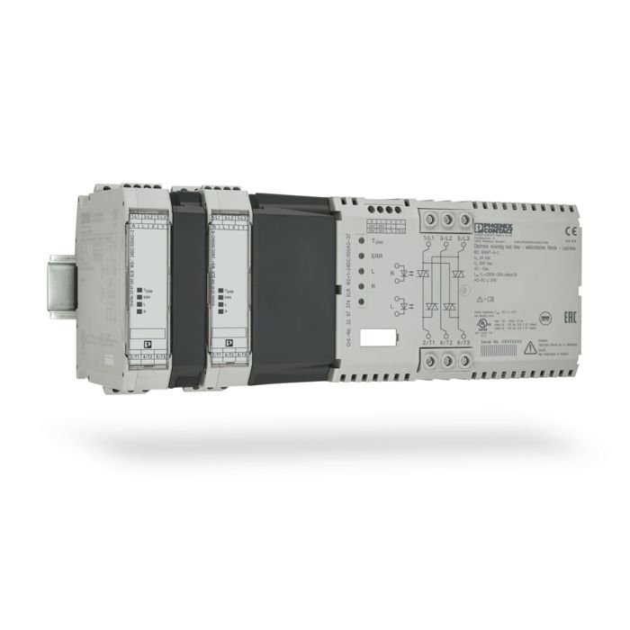 Solid-state contactors on the DIN rail