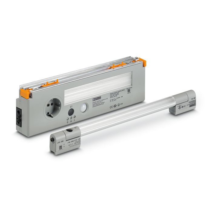 PLD enclosure lights