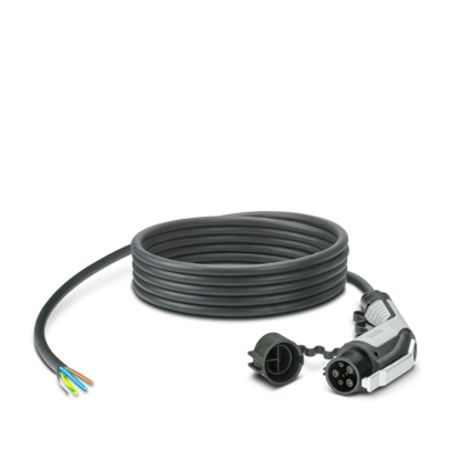 AC充电电缆-EV-T1G3K-1AC32A-5,0M6,0ESBK01