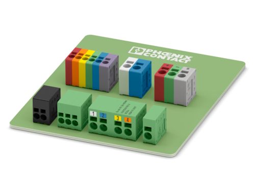 SPT 1,5 and SPT 2,5 PCB terminal blocks
