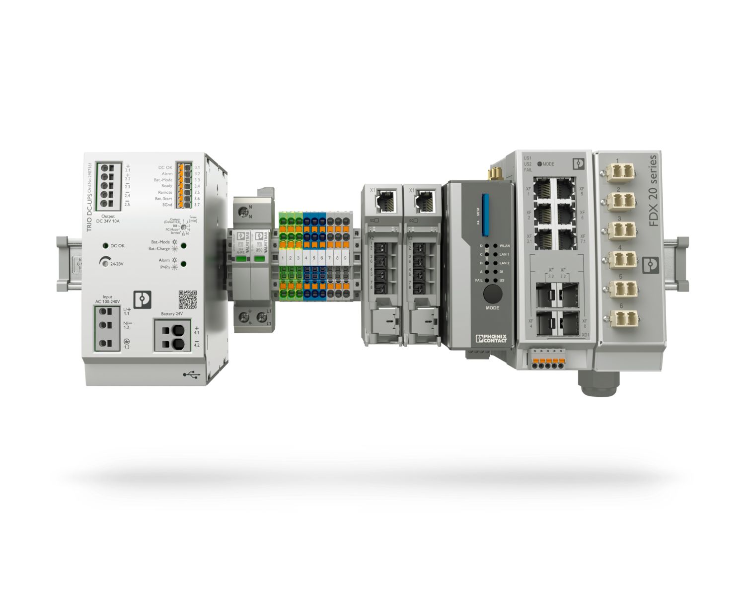 Modular components for video surveillance