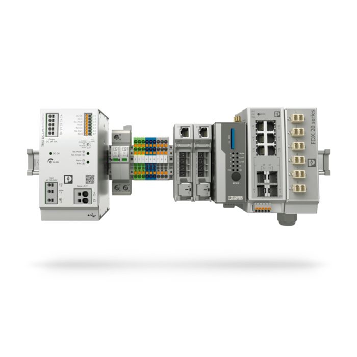 Modular components for video surveillance