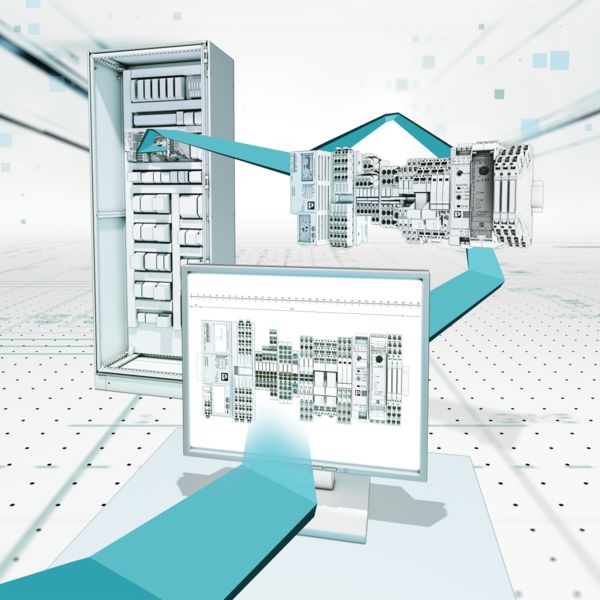 COMPLETE line – the comprehensive solution for the control cabinet