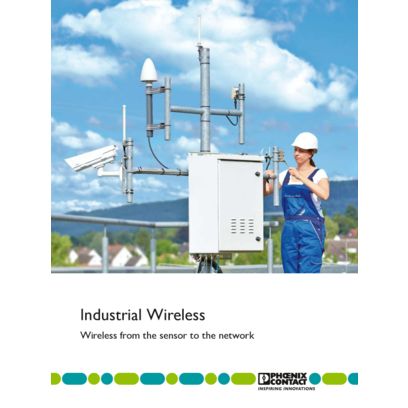 Industrial Wireless, Sin cables desde el sensor hasta la red