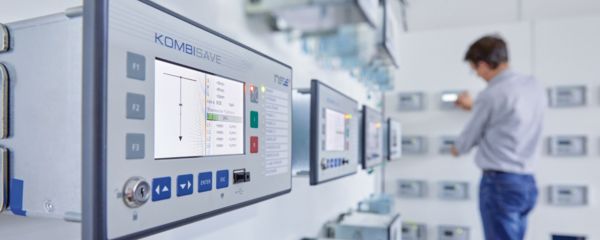 Stationsleittechnik eines Umspannwerks