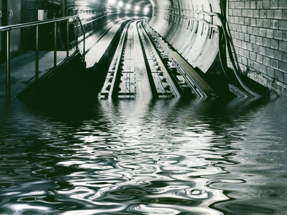 隧道排水