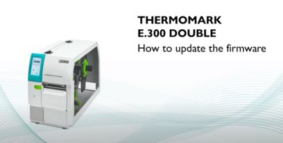THERMOMARK E.300 DOUBLE - aktualizacja firmware