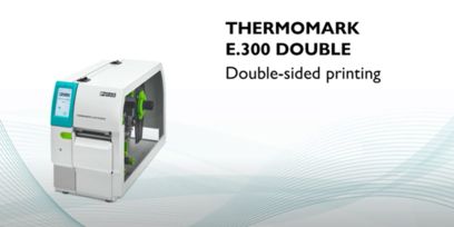 THERMOMARK E.300 DOUBLE - druk dwustronny