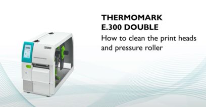 THERMOMARK E.300 DOUBLE - konserwacja urządzenia