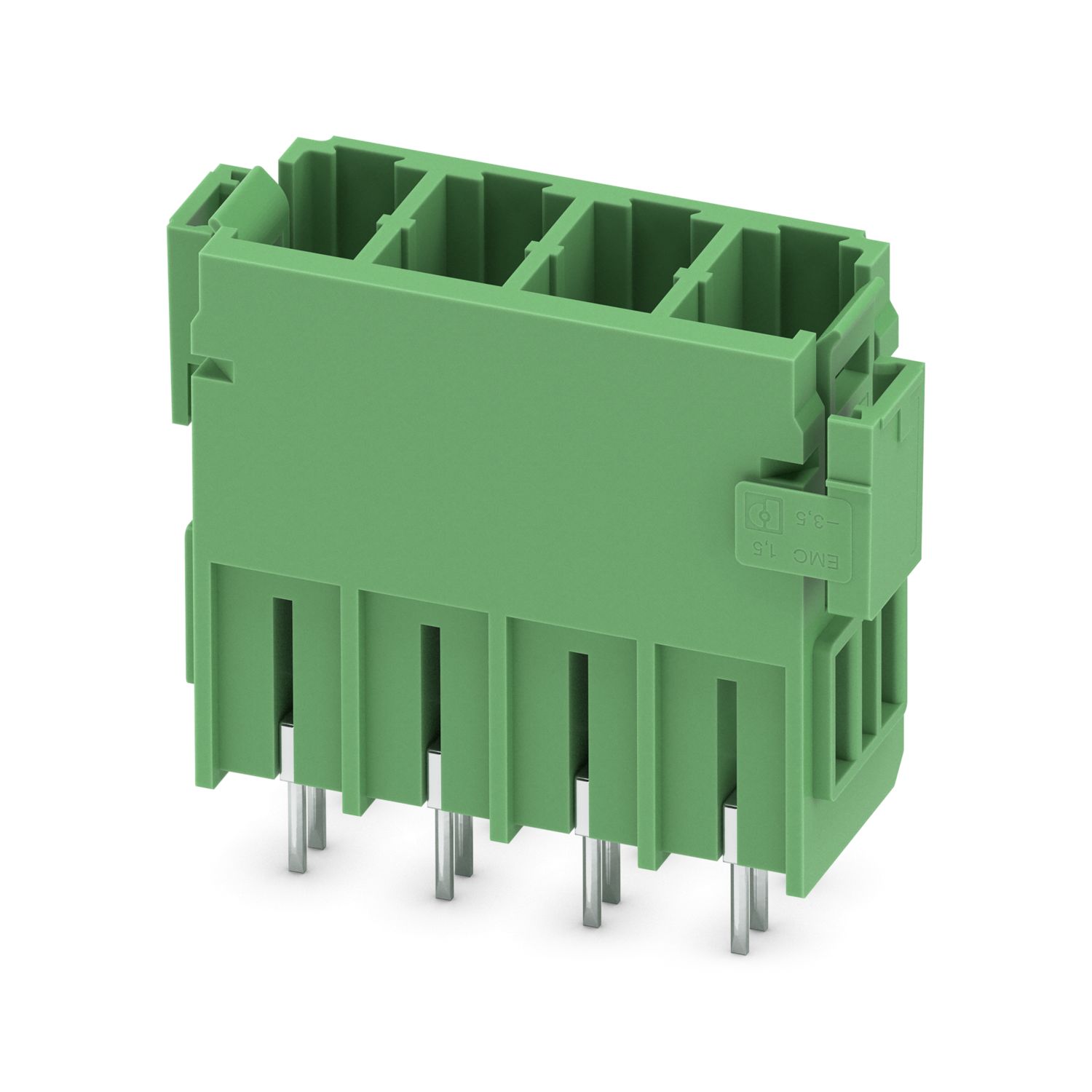 PC 5/ 4-STF1-7,62 - PCB connector - 1777859 | Phoenix Contact PC 5/ 4-STF1-7,62 - PCB connector - 1777859 | Phoenix Contact