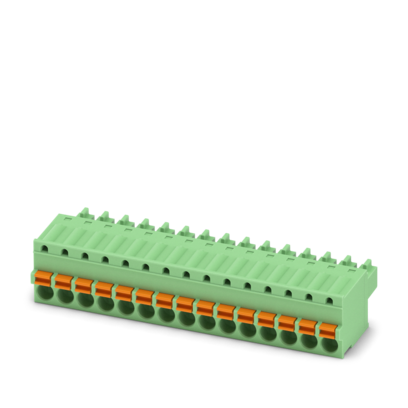 PCB 插拔式连接器-BCS-381-15 GN