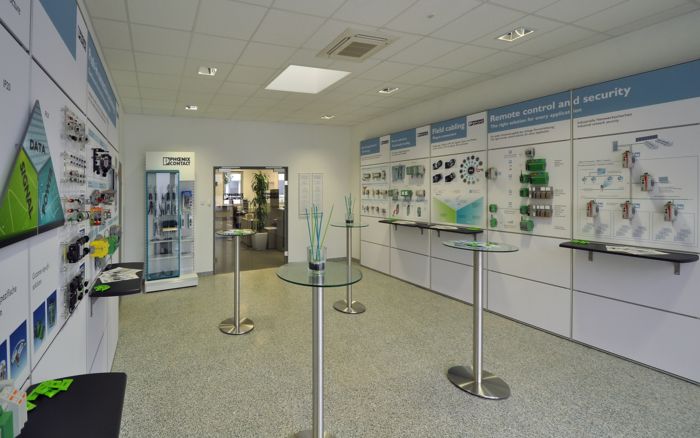 Phoenix Contact GmbH - Gebäude vom Vertriebsbüro Linz