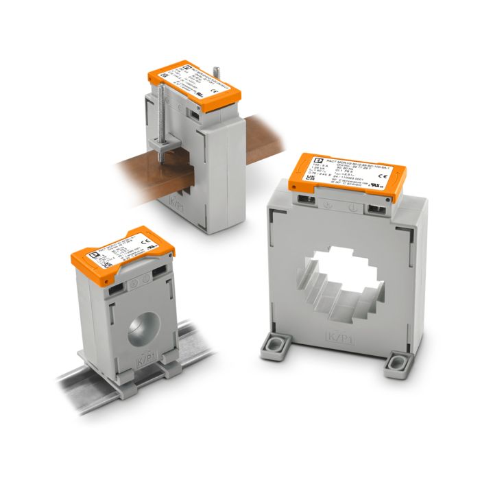 PACT current transformers with variable mounting options