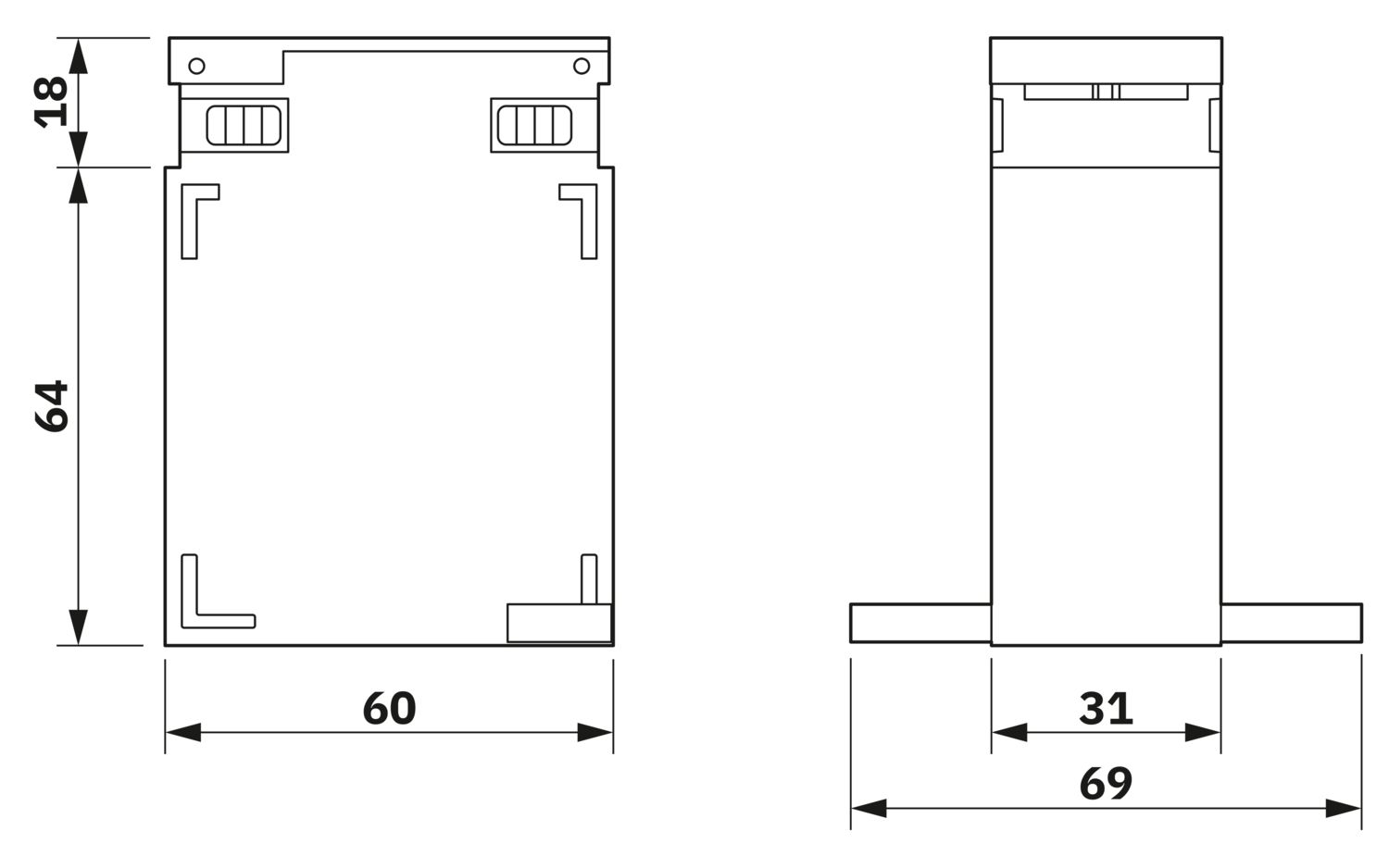 PACT MCR-V3-60 - Current transformer - 2277417 | Phoenix Contact