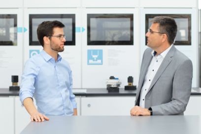 Stefan Flachmann con Benedikt Rampke