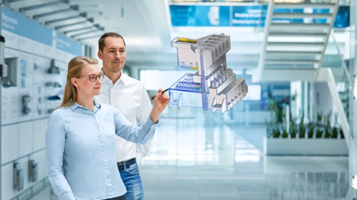 Customized new product developments from Phoenix Contact