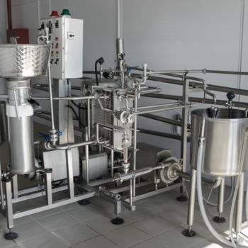 Separación centrífuga y pasteurización
