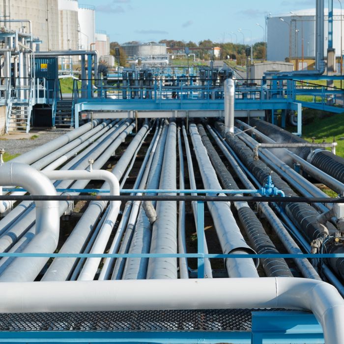 Oleoducto / Refinería