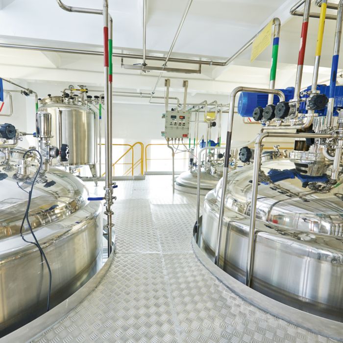 Industria de procesos farmacéuticos