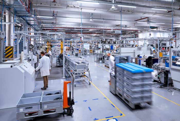 Infrastructure dans la production à Schieder