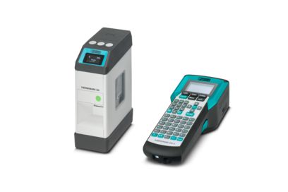 Mobiele markeringssystemen voor de elektro-installatie