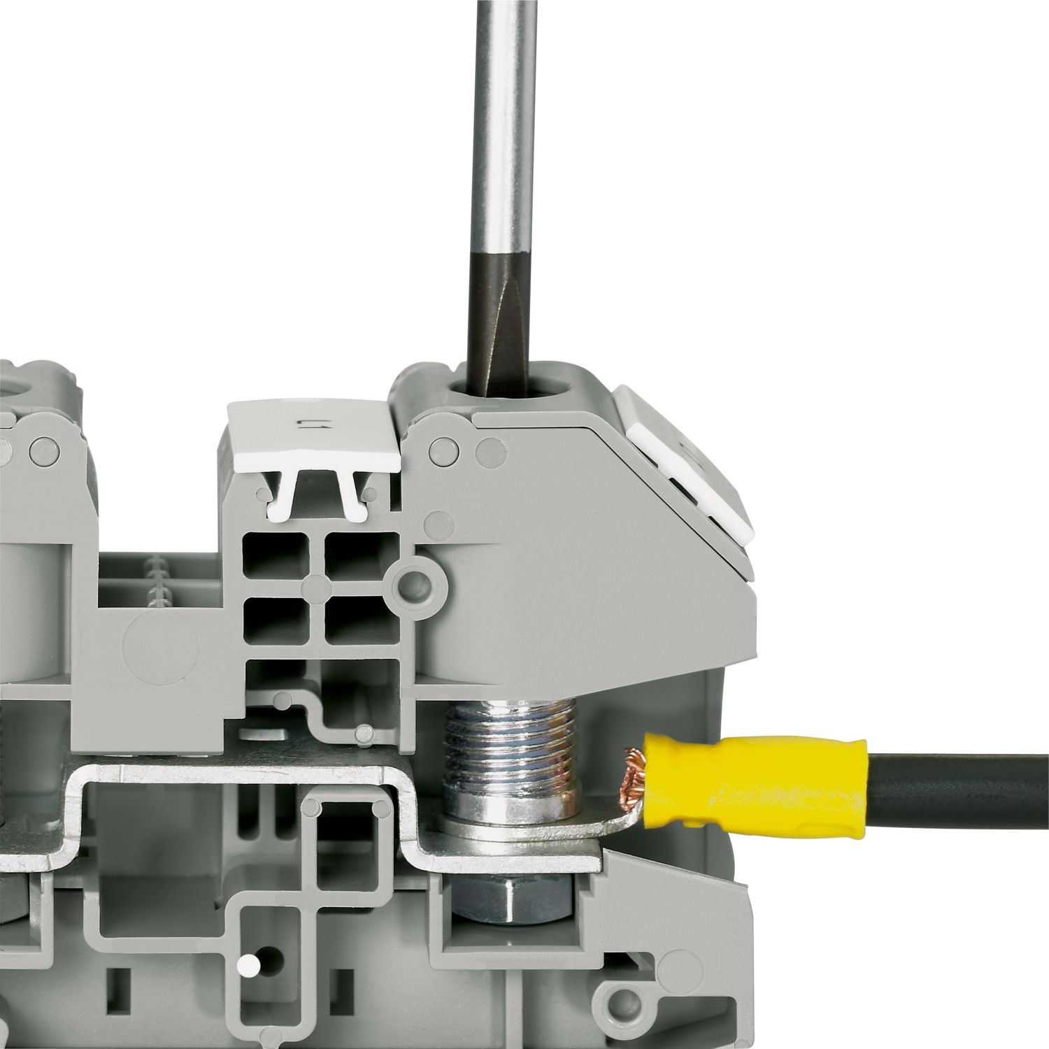 RT 8 BU - Bolt connection terminal block - 3049148 | Phoenix