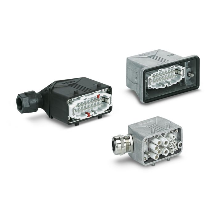 HEAVYCON complete heavy-duty connectors