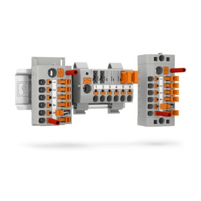 Configuration of the PTFIX distribution blocks