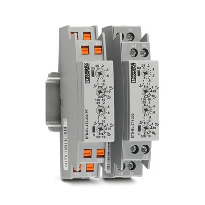 Timer relays for electrical installations
