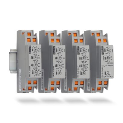 Compact monitoring relays