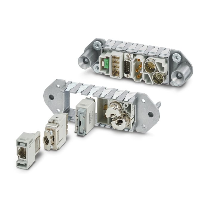 Interfaccia affidabile per l'innesto cieco di collegamenti a innesto modulari