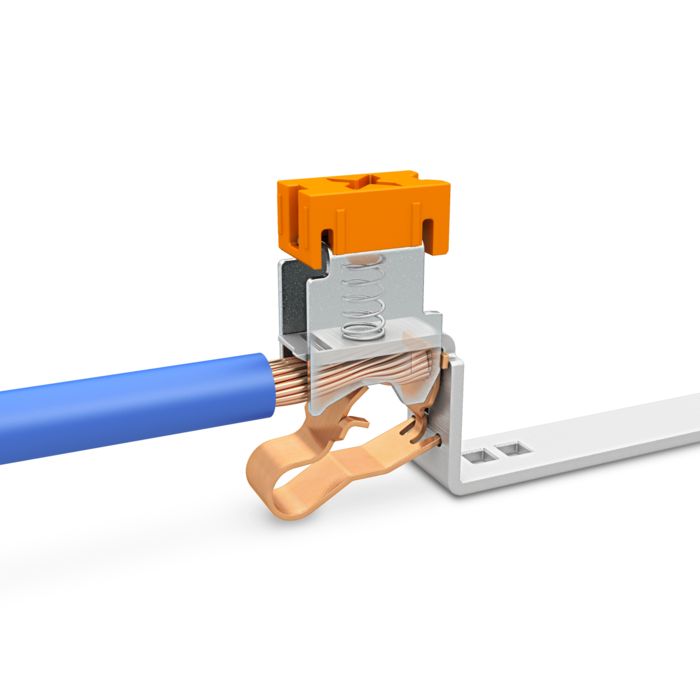 XTV6 terminal block with Push-X technology