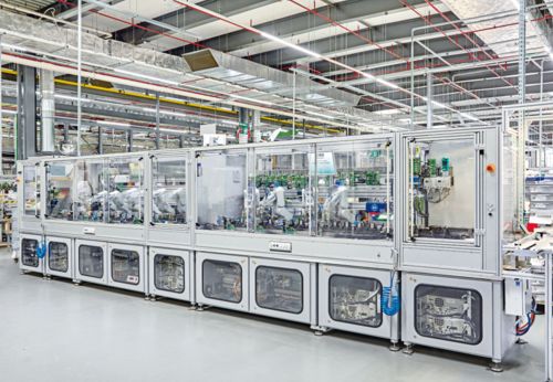 Machine- en schakelmachinebouw