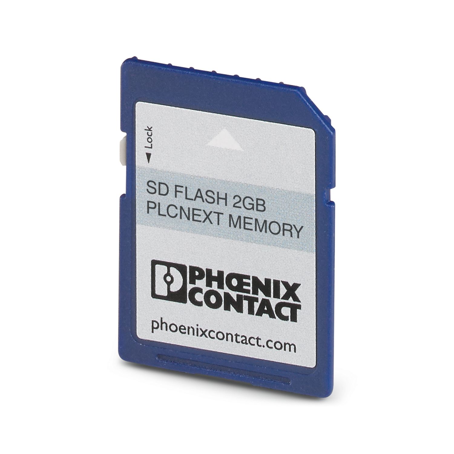 SD FLASH 2GB PLCNEXT MEMORY - Program/configuration memory SD FLASH 2GB PLCNEXT MEMORY - Program/configuration memory