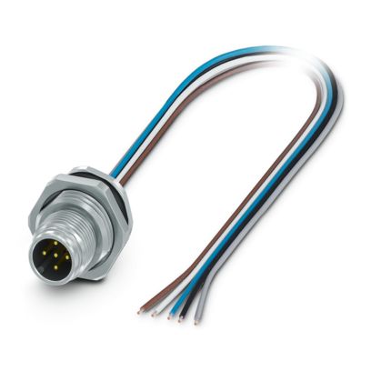 SACC-DSI-MSB-5CON-M16/0,5 PP - Gerätesteckverbinder Hinterwand