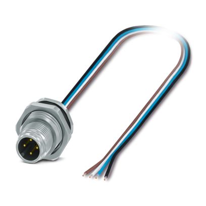 SACC-DSI-MS-4CON-M16/0,5 PP - Gerätesteckverbinder Hinterwand