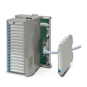 MACX Analog Termination Carrier és kalapsínes készülék