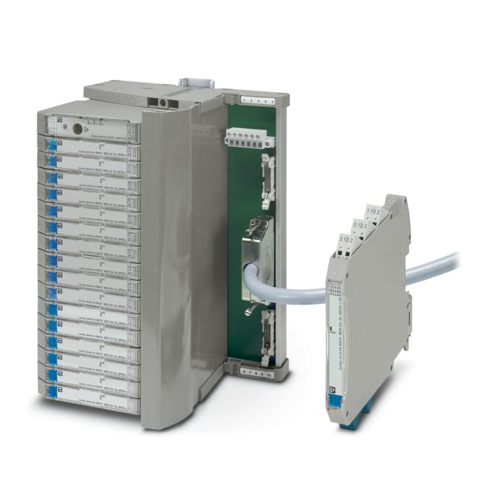 MACX Analog Termination Carrier és kalapsínes készülék
