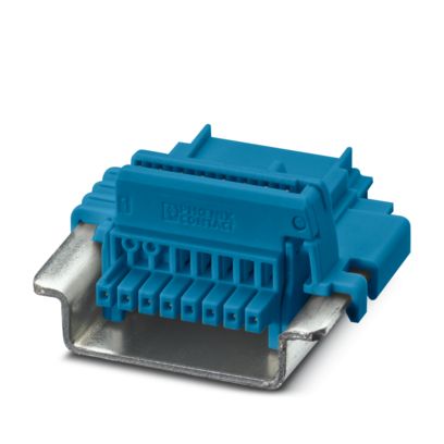 TBUS8-25,0-PPPPPPPP-5015 - Tragschienen-Busverbinder