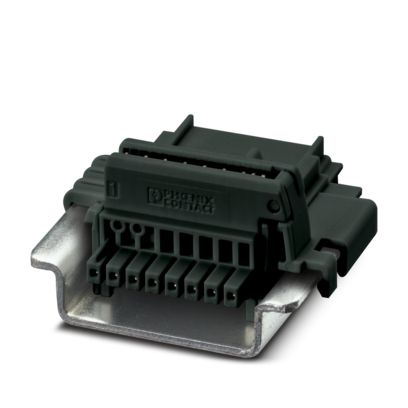 TBUS8-25,0-PPPPPPPS-9005 - Tragschienen-Busverbinder