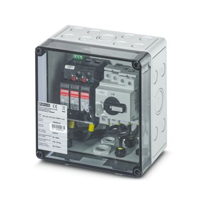 SOL-SC-1ST-0-DC-1MPPT-1101 - Generatoranschlusskasten