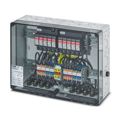 SOL-SC-2ST-0-DC-4MPPT-1001SE - String combiner box (SCB) - 1103205