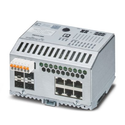 FL SWITCH 2404-2TC-2SFX - Industrial Ethernet Switch